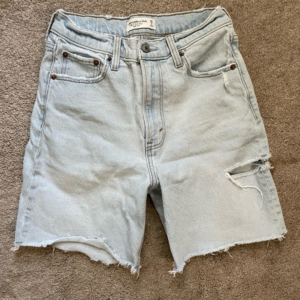 Abercrombie Jean shorts